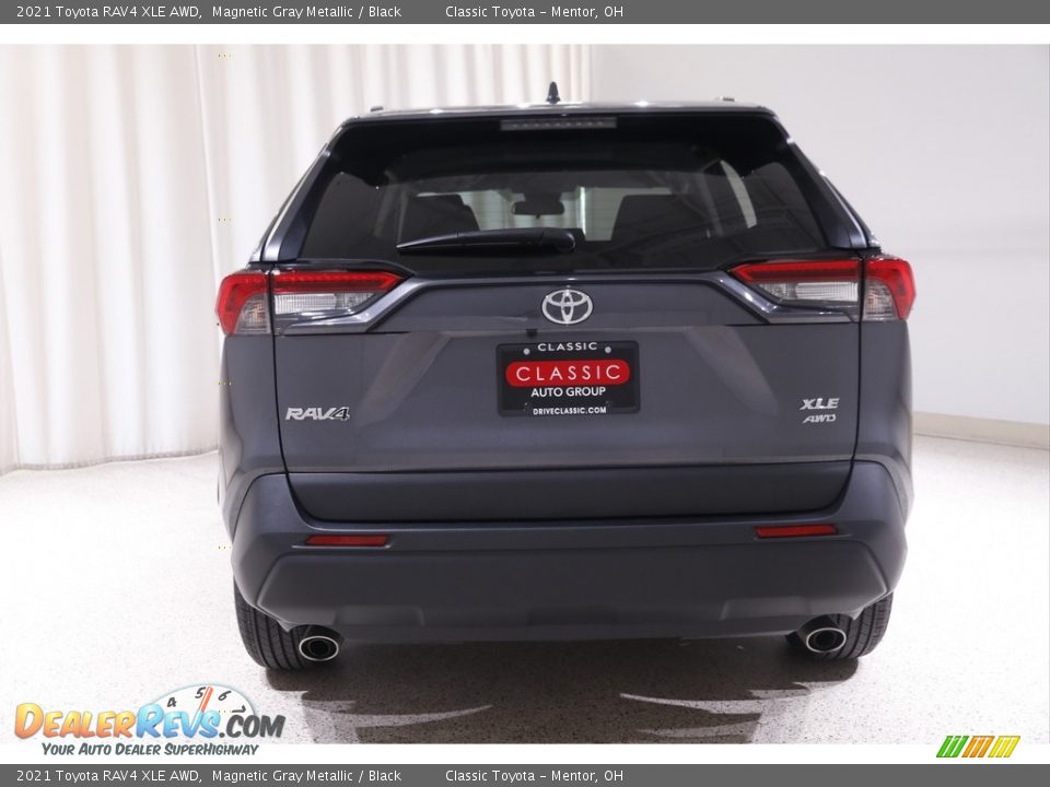 2021 Toyota RAV4 XLE AWD Magnetic Gray Metallic / Black Photo #15