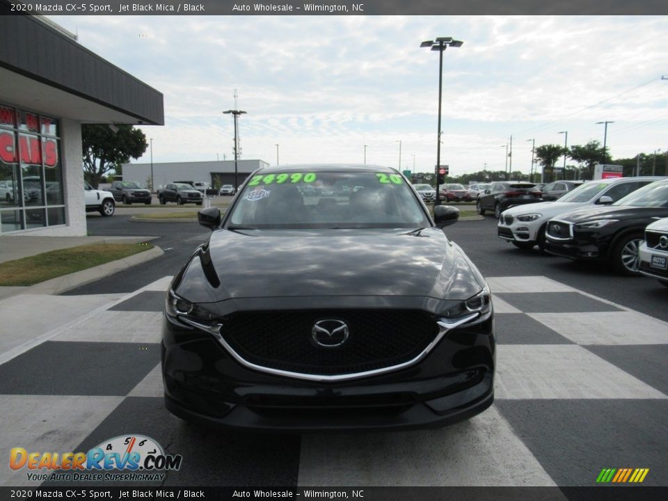 2020 Mazda CX-5 Sport Jet Black Mica / Black Photo #2