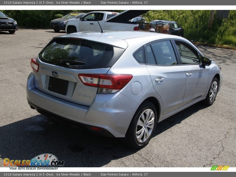 2019 Subaru Impreza 2.0i 5-Door Ice Silver Metallic / Black Photo #5