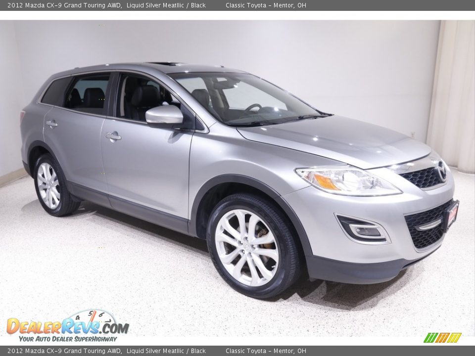 Front 3/4 View of 2012 Mazda CX-9 Grand Touring AWD Photo #1