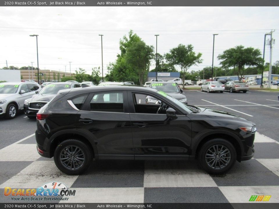 2020 Mazda CX-5 Sport Jet Black Mica / Black Photo #3