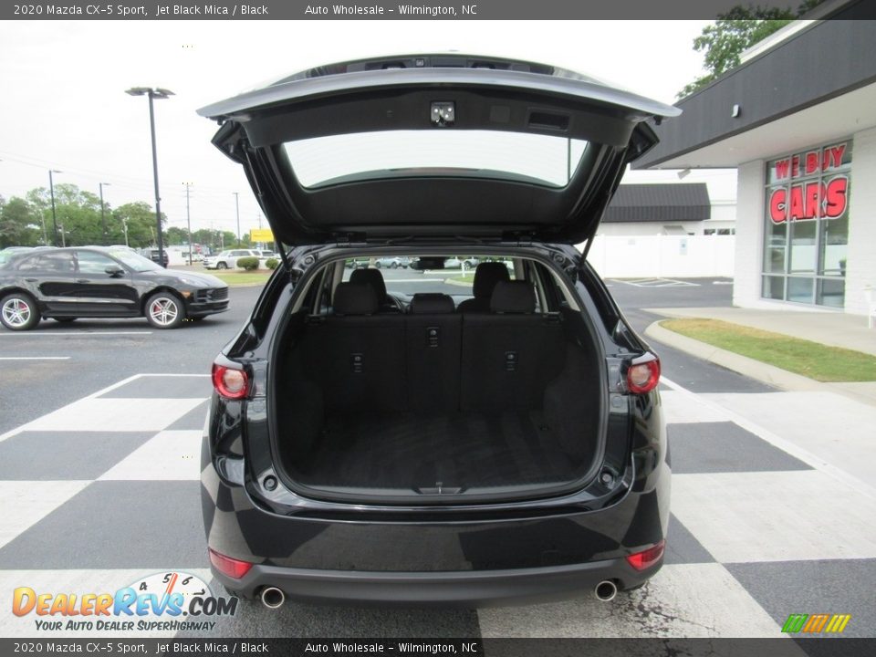 2020 Mazda CX-5 Sport Jet Black Mica / Black Photo #5