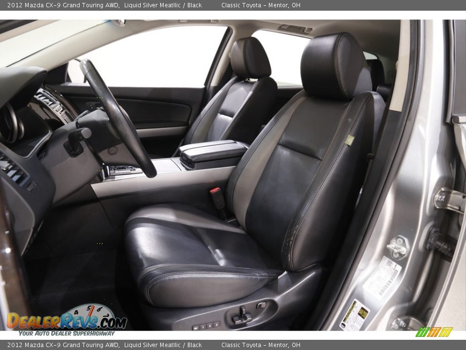 Front Seat of 2012 Mazda CX-9 Grand Touring AWD Photo #5