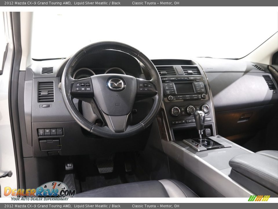 Dashboard of 2012 Mazda CX-9 Grand Touring AWD Photo #6