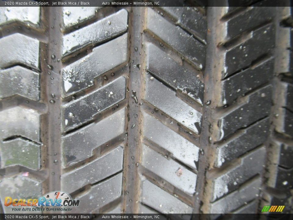 2020 Mazda CX-5 Sport Jet Black Mica / Black Photo #9