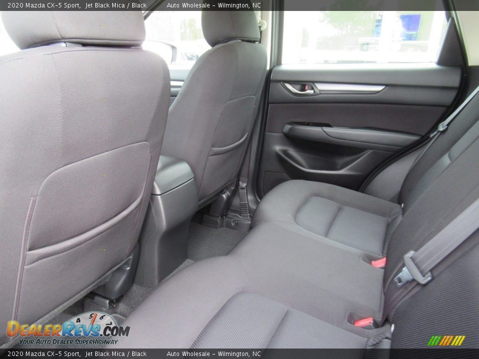 2020 Mazda CX-5 Sport Jet Black Mica / Black Photo #11