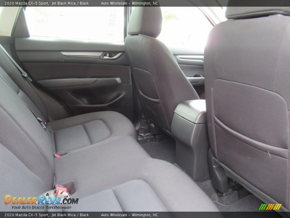 2020 Mazda CX-5 Sport Jet Black Mica / Black Photo #13