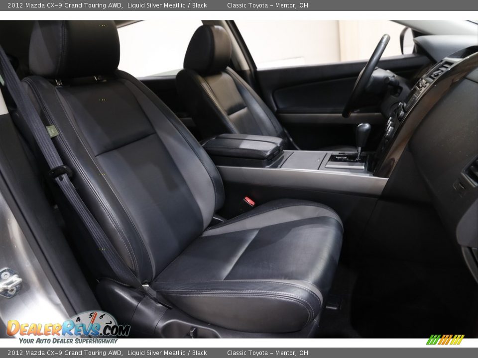 Front Seat of 2012 Mazda CX-9 Grand Touring AWD Photo #13