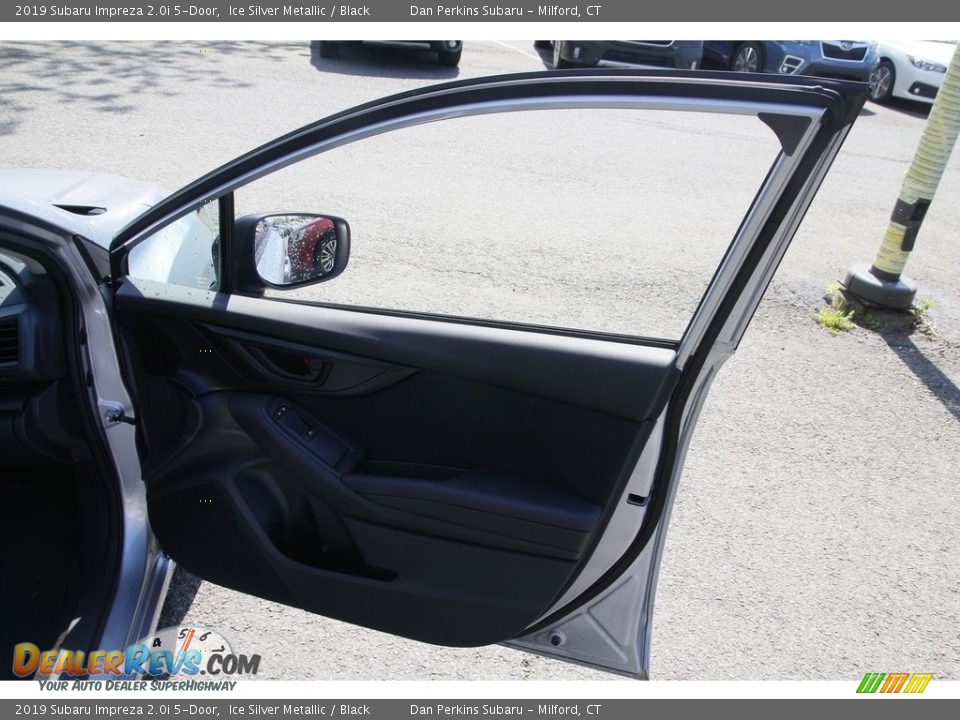 2019 Subaru Impreza 2.0i 5-Door Ice Silver Metallic / Black Photo #16