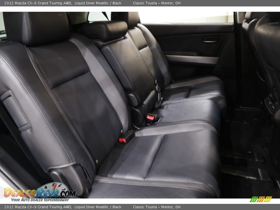 Rear Seat of 2012 Mazda CX-9 Grand Touring AWD Photo #14