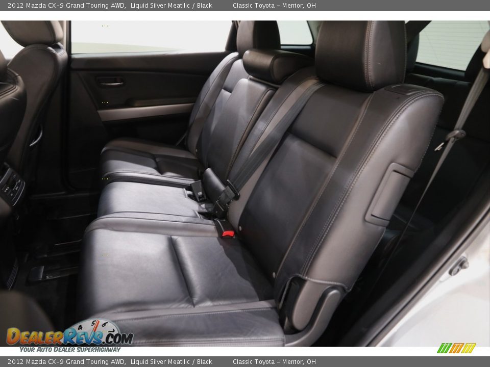 Rear Seat of 2012 Mazda CX-9 Grand Touring AWD Photo #15