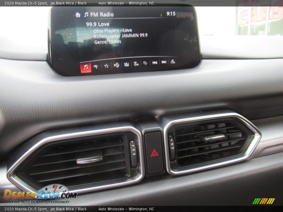 2020 Mazda CX-5 Sport Jet Black Mica / Black Photo #16
