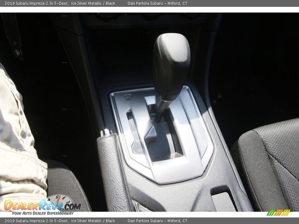 2019 Subaru Impreza 2.0i 5-Door Ice Silver Metallic / Black Photo #20
