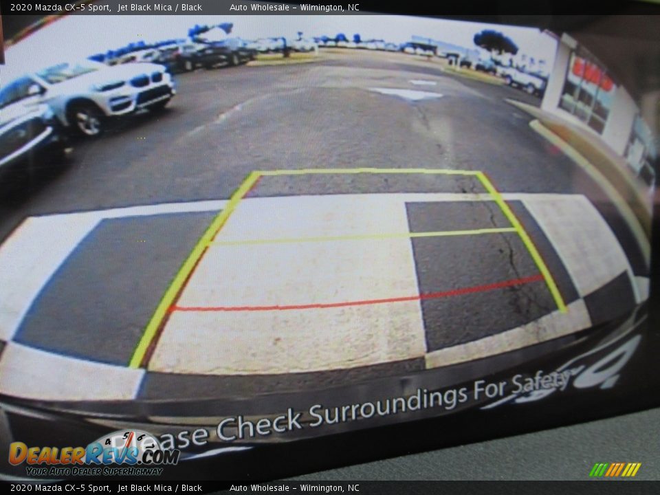 2020 Mazda CX-5 Sport Jet Black Mica / Black Photo #18