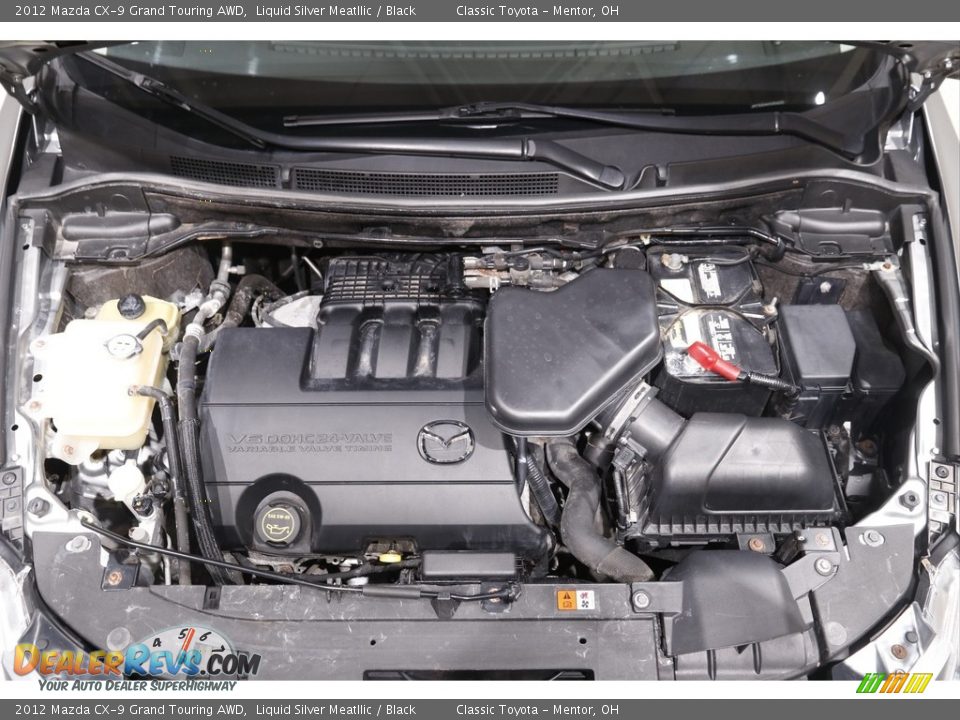 2012 Mazda CX-9 Grand Touring AWD 3.7 Liter DOHC 24-Valve VVT V6 Engine Photo #18