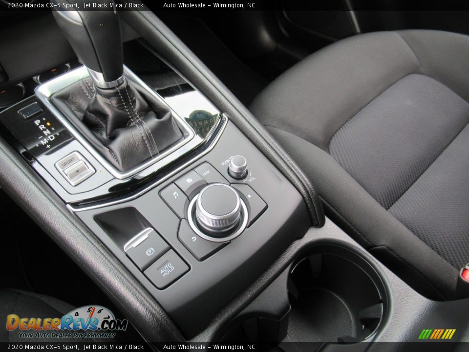 2020 Mazda CX-5 Sport Jet Black Mica / Black Photo #19