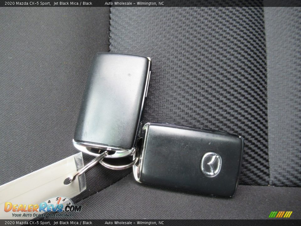2020 Mazda CX-5 Sport Jet Black Mica / Black Photo #20