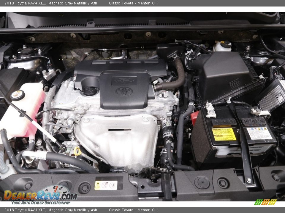 2018 Toyota RAV4 XLE Magnetic Gray Metallic / Ash Photo #17