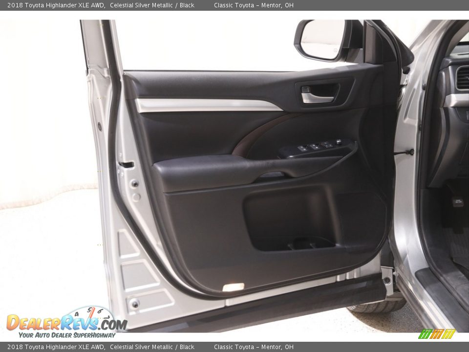 2018 Toyota Highlander XLE AWD Celestial Silver Metallic / Black Photo #4