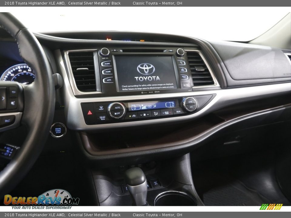 2018 Toyota Highlander XLE AWD Celestial Silver Metallic / Black Photo #9