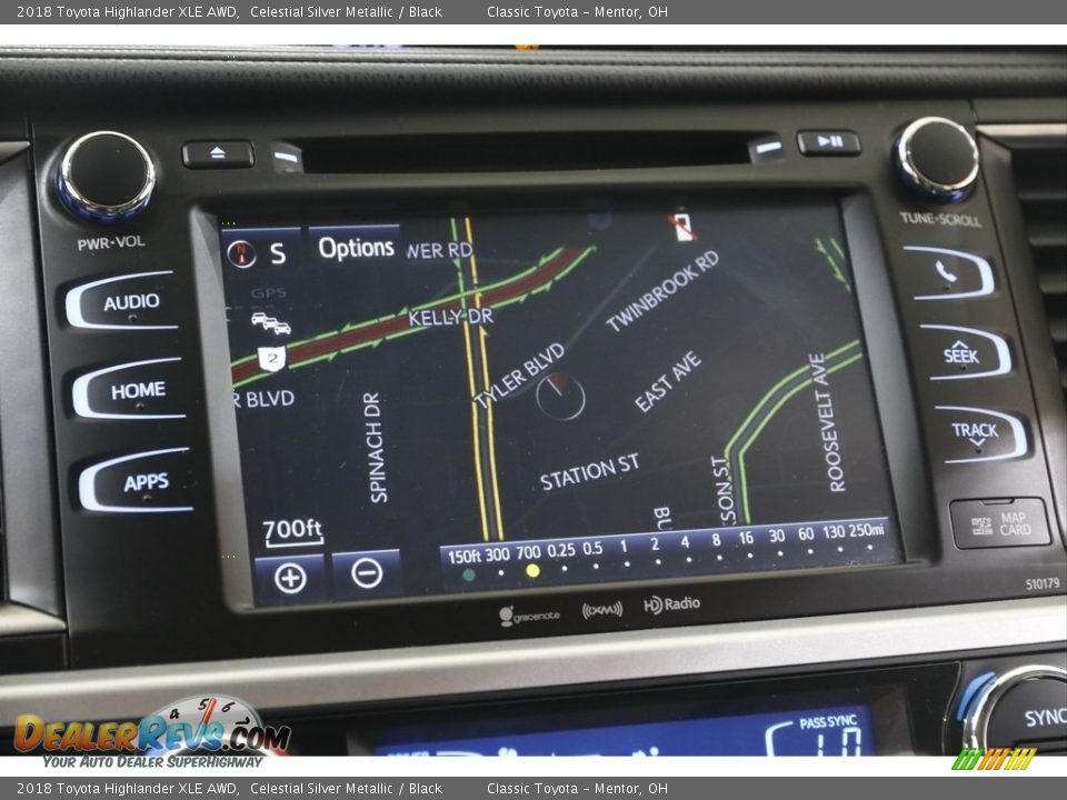 2018 Toyota Highlander XLE AWD Celestial Silver Metallic / Black Photo #11