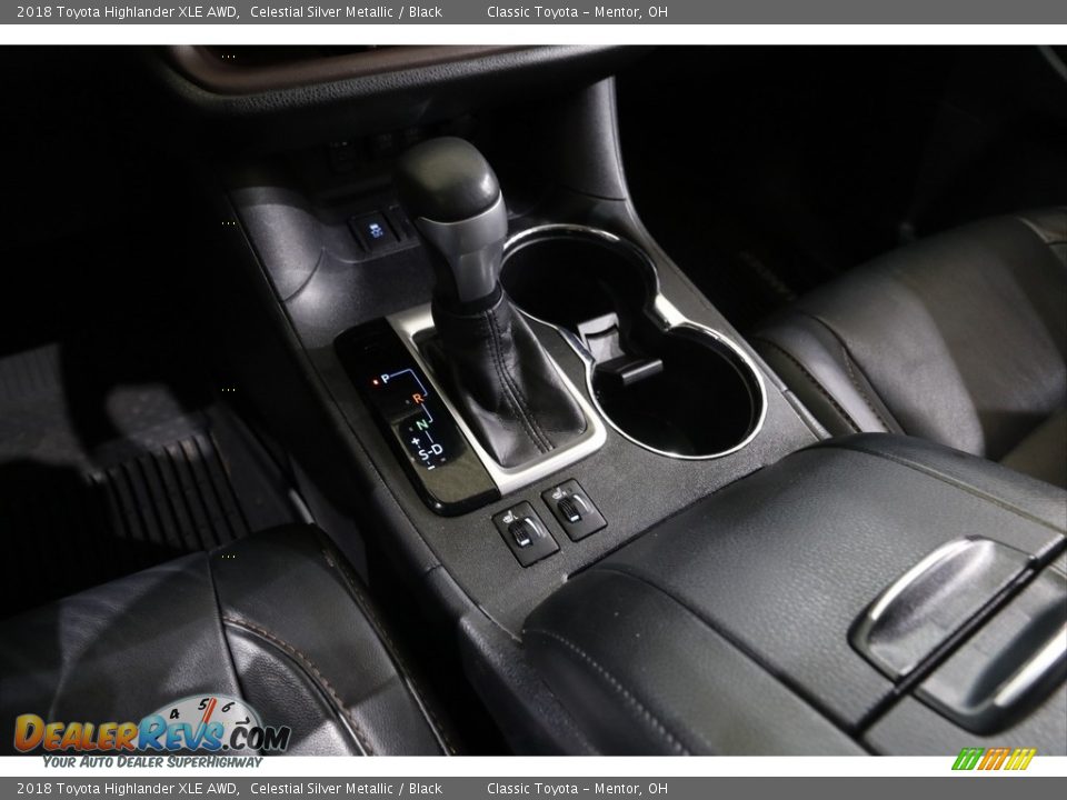 2018 Toyota Highlander XLE AWD Celestial Silver Metallic / Black Photo #12