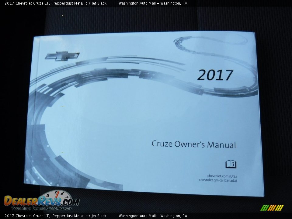 2017 Chevrolet Cruze LT Pepperdust Metallic / Jet Black Photo #23