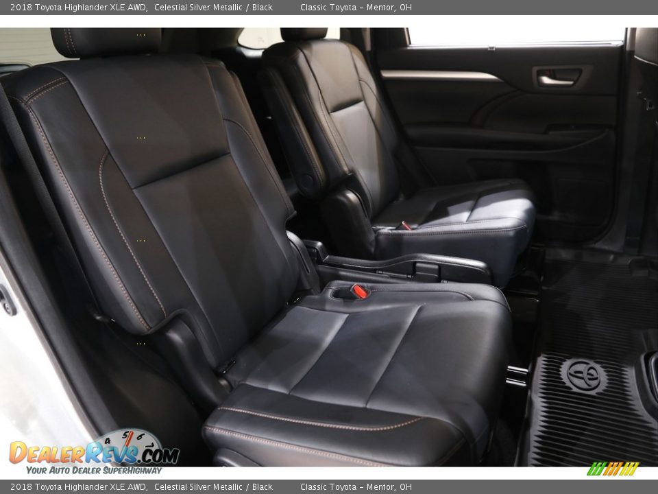 2018 Toyota Highlander XLE AWD Celestial Silver Metallic / Black Photo #15