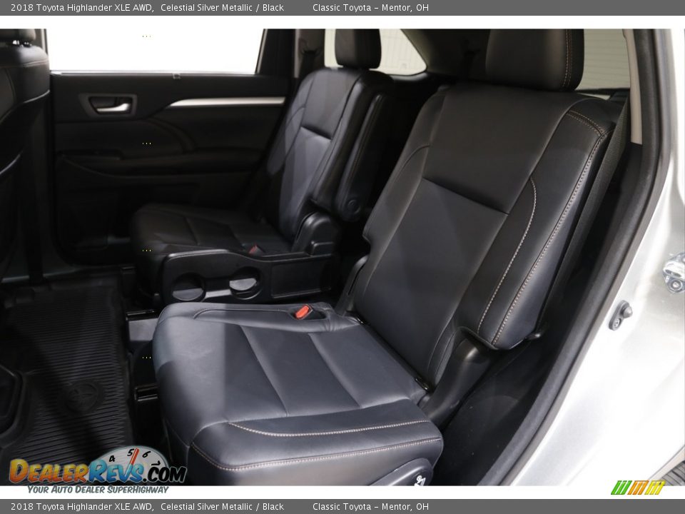 2018 Toyota Highlander XLE AWD Celestial Silver Metallic / Black Photo #16