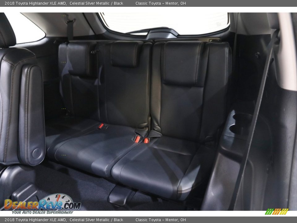 2018 Toyota Highlander XLE AWD Celestial Silver Metallic / Black Photo #17