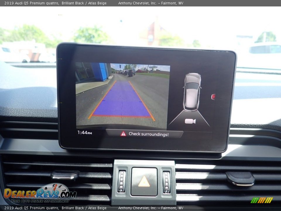 2019 Audi Q5 Premium quattro Brilliant Black / Atlas Beige Photo #16