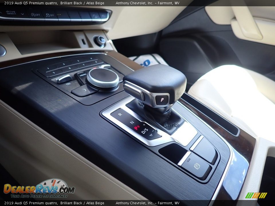 2019 Audi Q5 Premium quattro Brilliant Black / Atlas Beige Photo #18