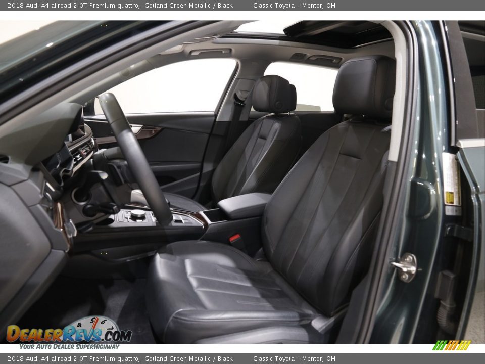 Black Interior - 2018 Audi A4 allroad 2.0T Premium quattro Photo #5