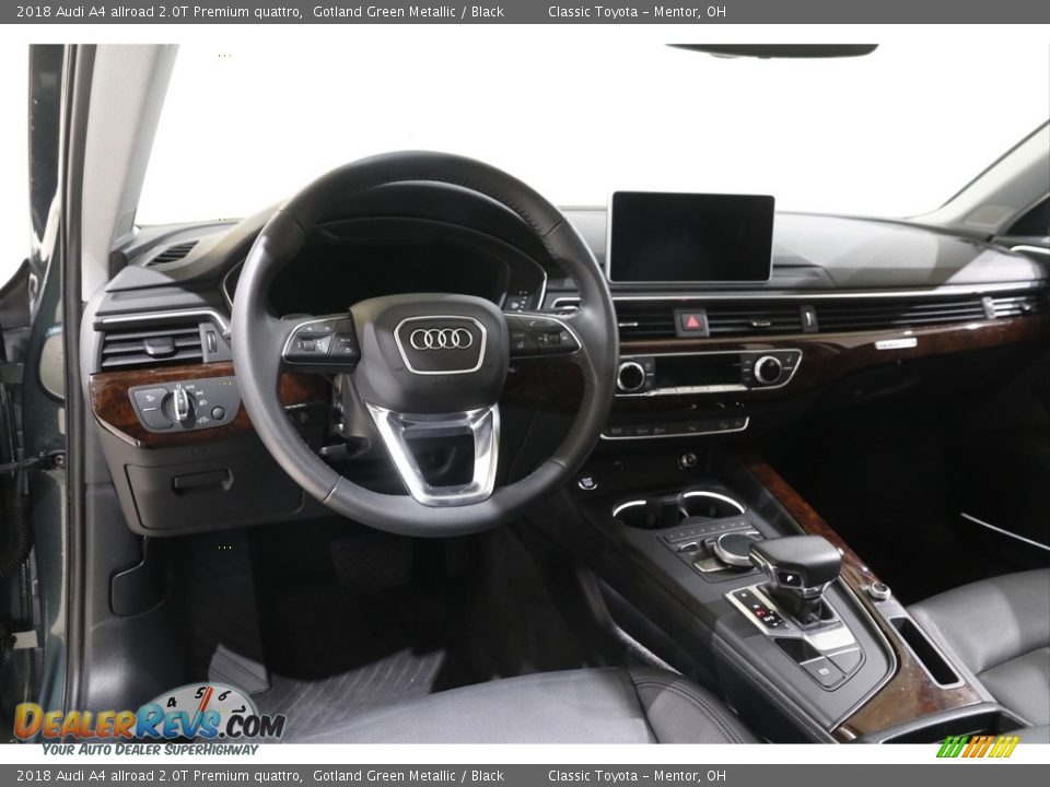 Dashboard of 2018 Audi A4 allroad 2.0T Premium quattro Photo #6