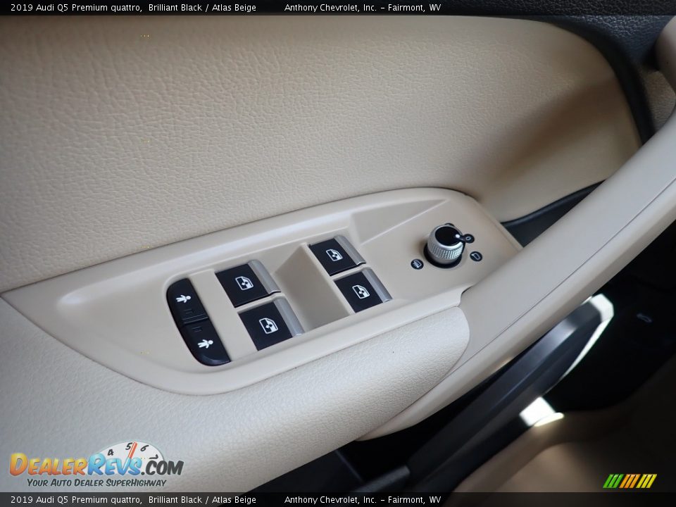 2019 Audi Q5 Premium quattro Brilliant Black / Atlas Beige Photo #23
