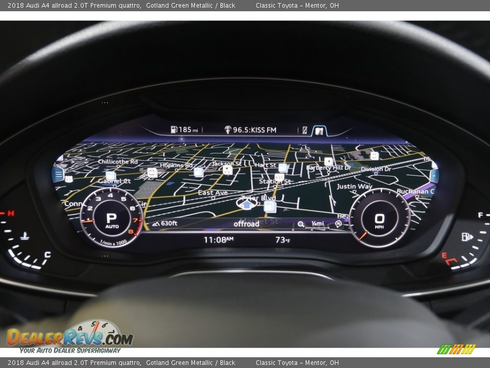 Navigation of 2018 Audi A4 allroad 2.0T Premium quattro Photo #8