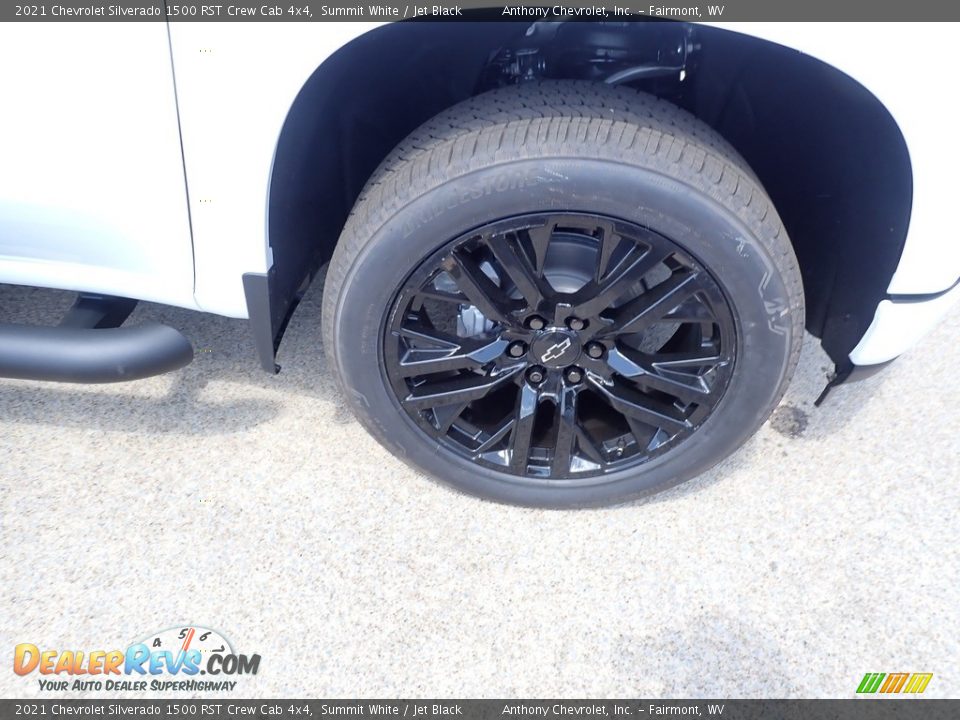 2021 Chevrolet Silverado 1500 RST Crew Cab 4x4 Summit White / Jet Black Photo #2