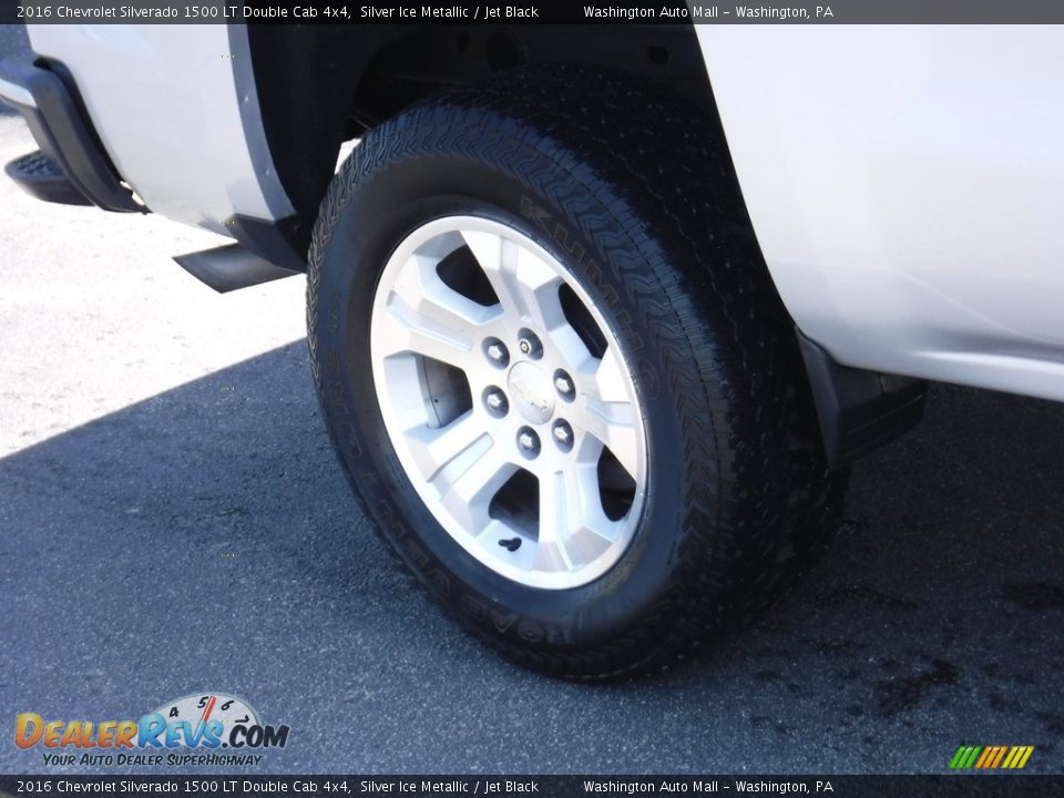 2016 Chevrolet Silverado 1500 LT Double Cab 4x4 Wheel Photo #11