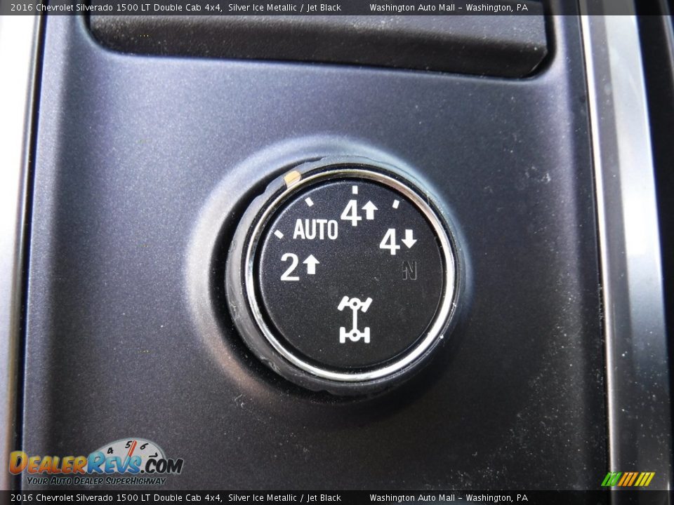 Controls of 2016 Chevrolet Silverado 1500 LT Double Cab 4x4 Photo #14