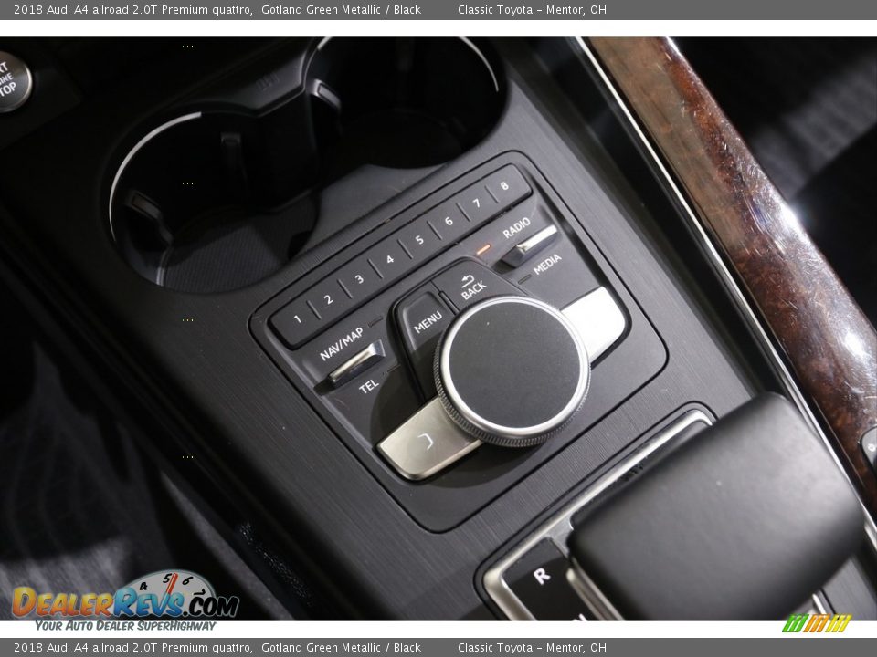 Controls of 2018 Audi A4 allroad 2.0T Premium quattro Photo #15