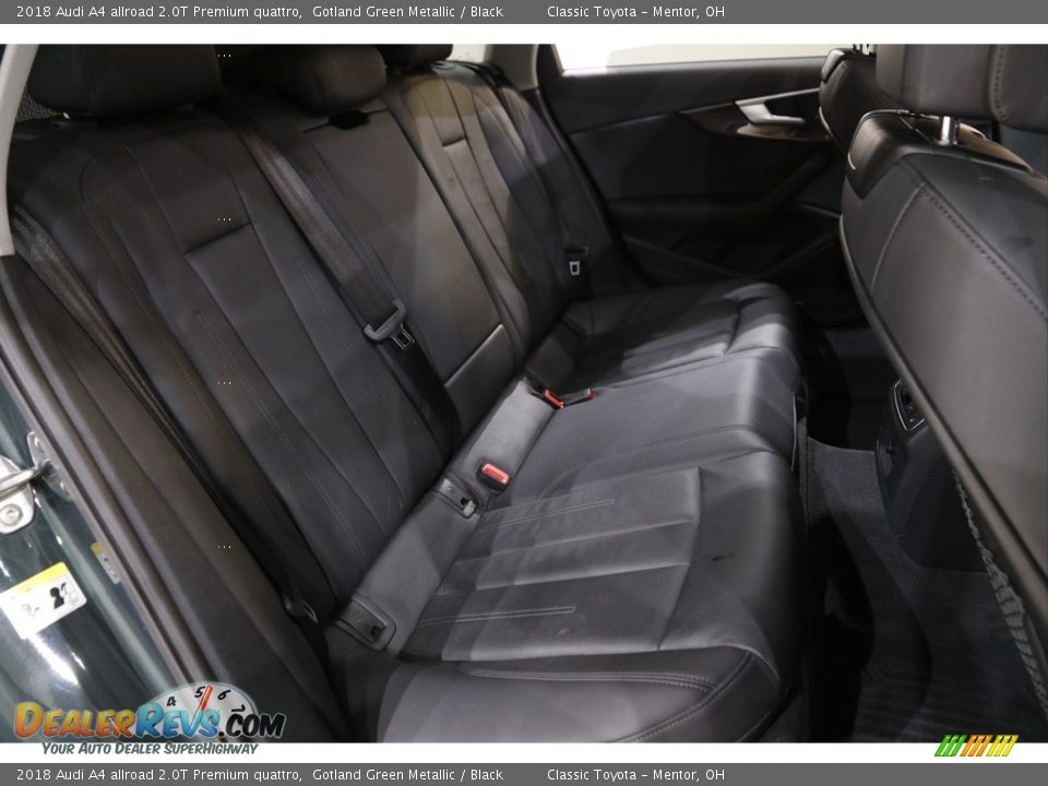 Rear Seat of 2018 Audi A4 allroad 2.0T Premium quattro Photo #17