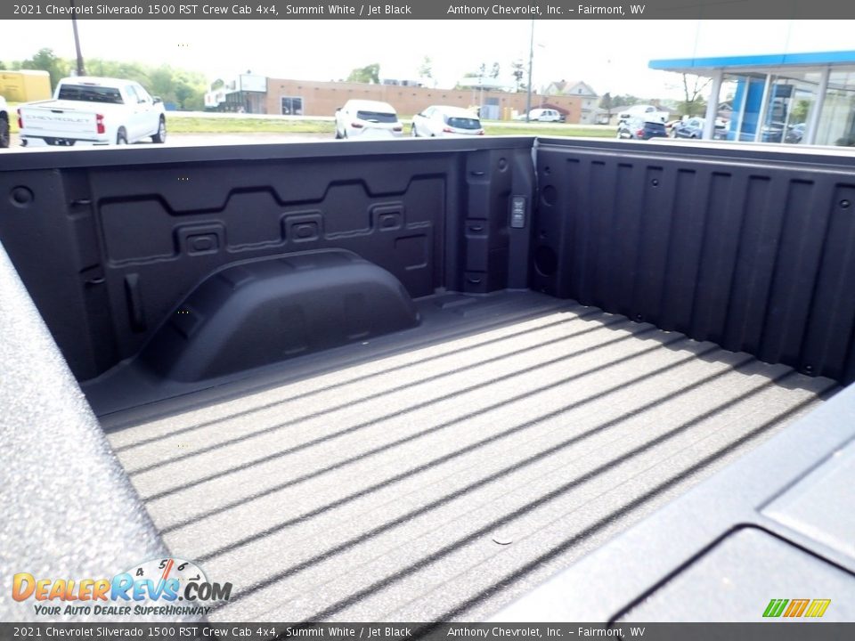 2021 Chevrolet Silverado 1500 RST Crew Cab 4x4 Summit White / Jet Black Photo #8