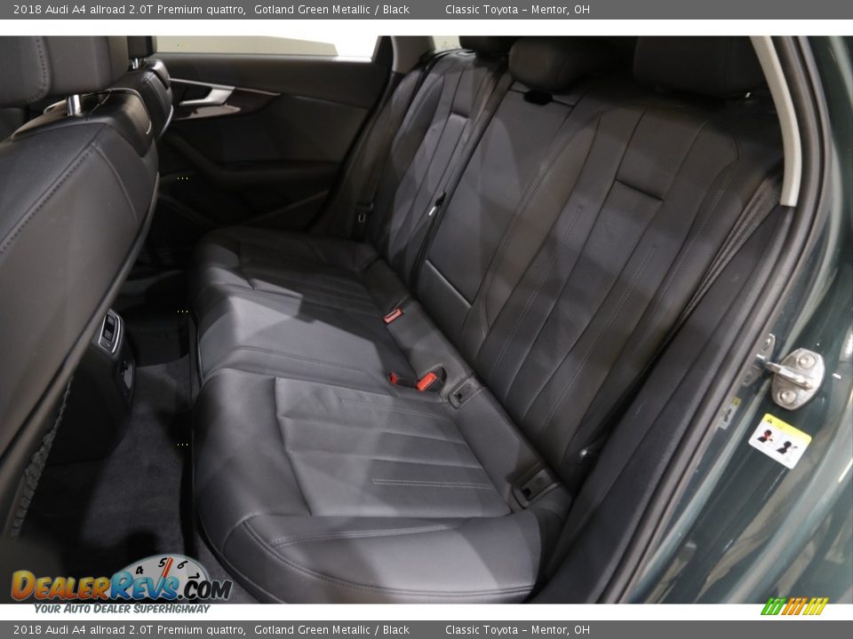 Rear Seat of 2018 Audi A4 allroad 2.0T Premium quattro Photo #18