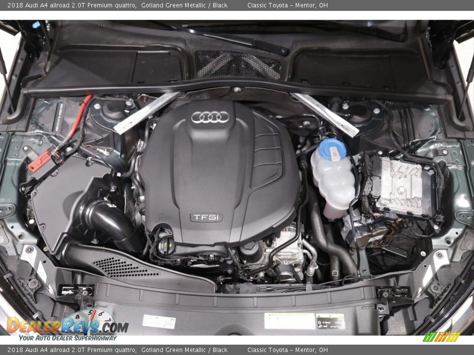 2018 Audi A4 allroad 2.0T Premium quattro 2.0 Liter TFSI Turbocharged DOHC 16-Valve VVT 4 Cylinder Engine Photo #20