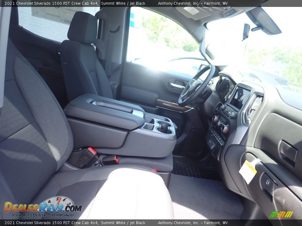 2021 Chevrolet Silverado 1500 RST Crew Cab 4x4 Summit White / Jet Black Photo #11