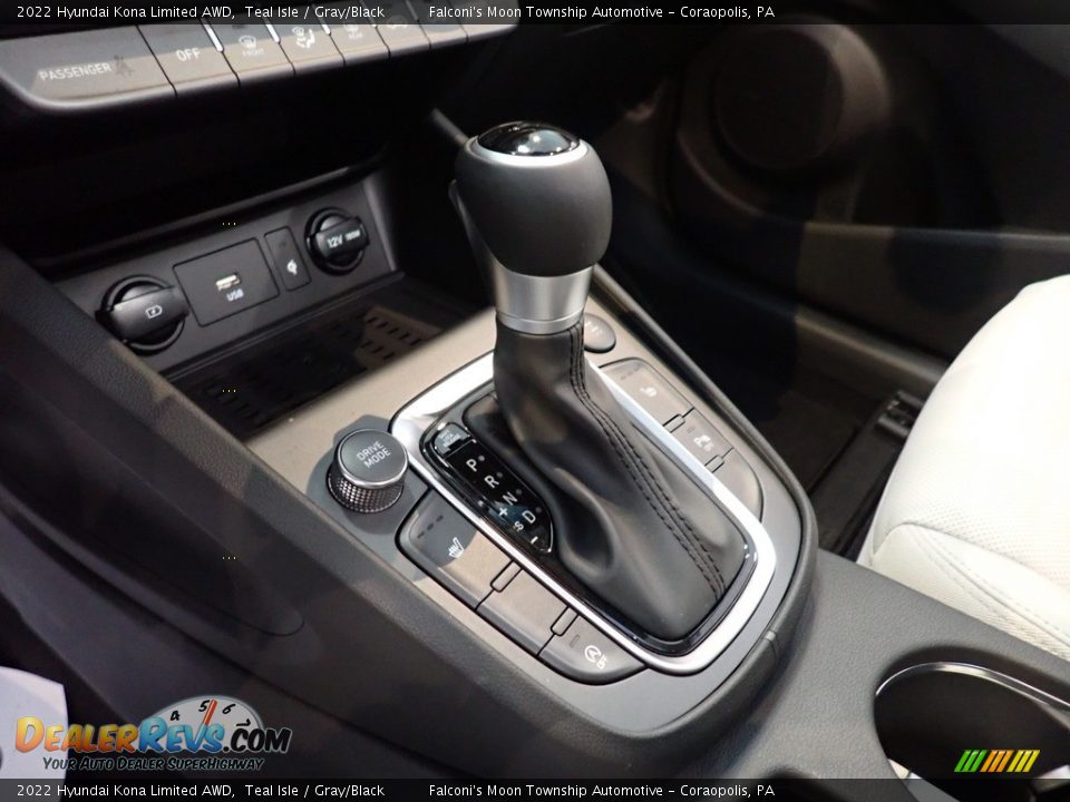 2022 Hyundai Kona Limited AWD Shifter Photo #12