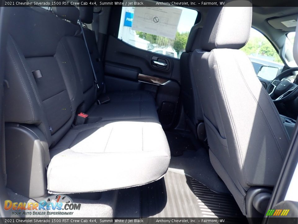 2021 Chevrolet Silverado 1500 RST Crew Cab 4x4 Summit White / Jet Black Photo #13