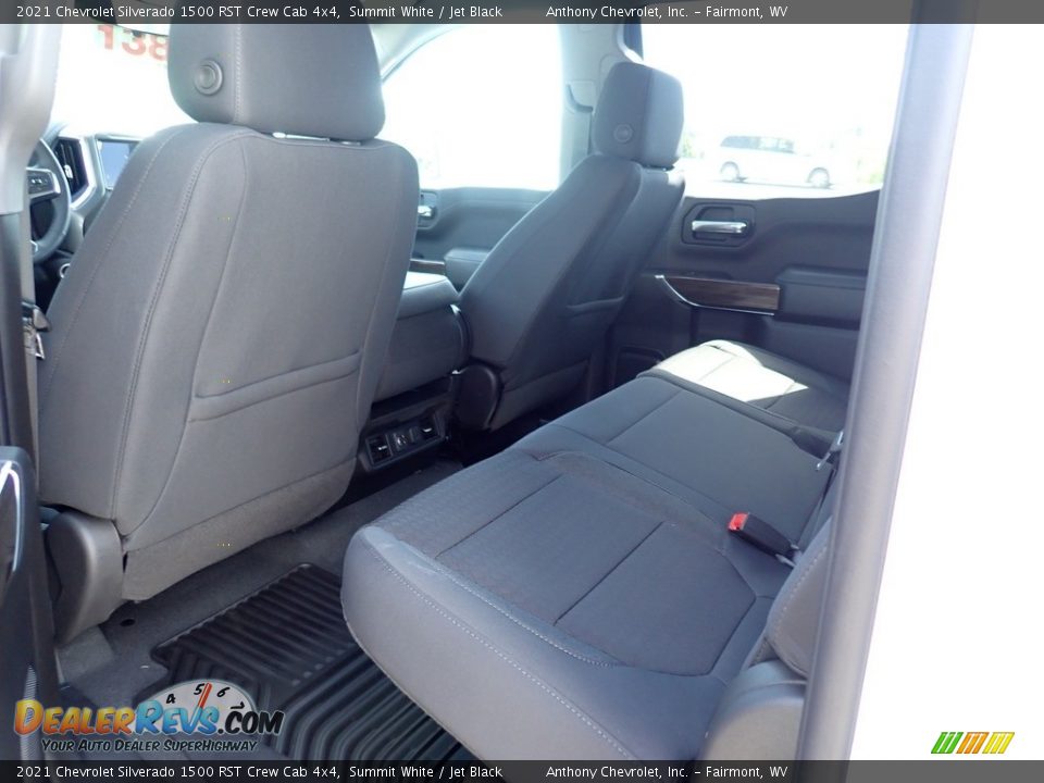 2021 Chevrolet Silverado 1500 RST Crew Cab 4x4 Summit White / Jet Black Photo #14
