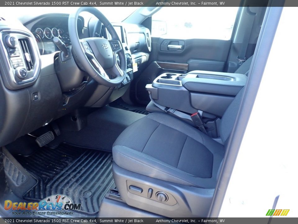 2021 Chevrolet Silverado 1500 RST Crew Cab 4x4 Summit White / Jet Black Photo #15