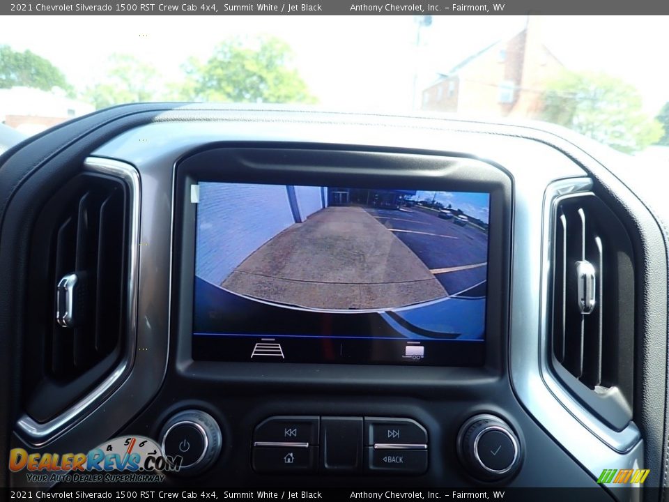 2021 Chevrolet Silverado 1500 RST Crew Cab 4x4 Summit White / Jet Black Photo #20